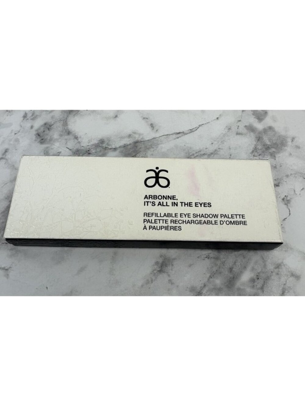 *New In Box ARBONNE Refillable Eye Shadow Palette Fits Four Eyeshadows
